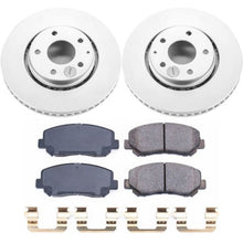 Load image into Gallery viewer, Power Stop 16-18 Mazda CX-5 Front Z17 Evolution Geomet Coated Brake Kit Brake Kits - Performance Blank PowerStop