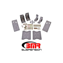 Load image into Gallery viewer, BMR 79-04 Fox Mustang Torque Box Reinforcement Plate Kit (TBR002 And TBR003) - Natural Diff Braces BMR Suspension