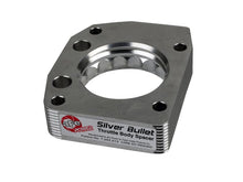 Load image into Gallery viewer, aFe AFE46-37005 aFe 00-03 Honda S2000 L4 2.0L Silver Bullet Throttle Body Spacer - Silver