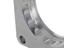 Load image into Gallery viewer, aFe AFE46-36006 aFe 01-16 Nissan Patrol (Y61) L6-4.8L Silver Bullet Throttle Body Spacer