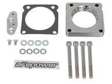 Load image into Gallery viewer, aFe AFE46-36006 aFe 01-16 Nissan Patrol (Y61) L6-4.8L Silver Bullet Throttle Body Spacer