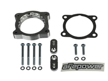 Load image into Gallery viewer, aFe AFE46-34022 aFe 02-09 Chevrolet Trailblazer/ 02-09 GMC Envoy L6 4.2L Silver Bullet Throttle Body Spacer - Silver