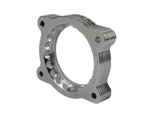 Load image into Gallery viewer, aFe AFE46-34022 aFe 02-09 Chevrolet Trailblazer/ 02-09 GMC Envoy L6 4.2L Silver Bullet Throttle Body Spacer - Silver