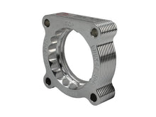 Load image into Gallery viewer, aFe AFE46-32010 aFe 07-12 Dodge 1500 / 07-12 Dodge Dakota V6 3.7L Silver Bullet Throttle Body Spacer - Silver