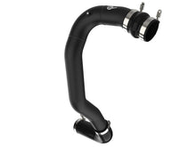 Load image into Gallery viewer, aFe AFE46-20079-B afe 08-10 Ford Trucks V8-6.4L (td) BladeRunner 3 IN Aluminum Hot Charge Pipe - Black