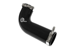 Load image into Gallery viewer, aFe AFE46-20079-B afe 08-10 Ford Trucks V8-6.4L (td) BladeRunner 3 IN Aluminum Hot Charge Pipe - Black