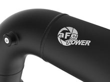 Load image into Gallery viewer, aFe AFE46-20079-B afe 08-10 Ford Trucks V8-6.4L (td) BladeRunner 3 IN Aluminum Hot Charge Pipe - Black