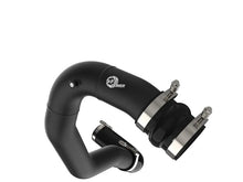Load image into Gallery viewer, aFe AFE46-20079-B afe 08-10 Ford Trucks V8-6.4L (td) BladeRunner 3 IN Aluminum Hot Charge Pipe - Black