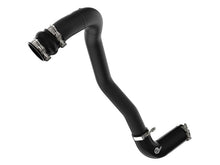 Load image into Gallery viewer, aFe AFE46-20079-B afe 08-10 Ford Trucks V8-6.4L (td) BladeRunner 3 IN Aluminum Hot Charge Pipe - Black