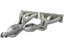 Load image into Gallery viewer, aFe AFE48-36307-1 aFe 08-13 BMW 128i (E82/88) L6 3.0L Twisted Steel 304 Stainless Steel Long Tube Header w/ Cat
