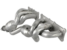 Load image into Gallery viewer, aFe AFE48-36307-1 aFe 08-13 BMW 128i (E82/88) L6 3.0L Twisted Steel 304 Stainless Steel Long Tube Header w/ Cat