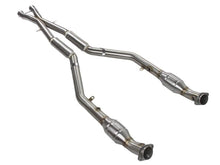 Load image into Gallery viewer, aFe AFE49-36321-1 AFE 08-13 BMW(E90/92/93) MACH Force XP 304 Stainless Steel V8 4.0L w/ Cat & Resonator