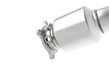 Load image into Gallery viewer, aFe AFE48-36410-YC aFe 09-16 Audi A4/A5 (B8) L4-2.0L (t) Twisted Steel 3in. Downpipe - 304 Stainless w/ Cat