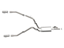 Load image into Gallery viewer, aFe AFE49-32083-P aFe 09-18 Ram 1500 V8 5.7L Hemi Gemini XV 3in 304 SS Cat-Back Exhaust w/ Polished Tips