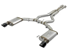 Load image into Gallery viewer, aFe AFE49-32086-B aFe 11-21 Dodge Durango V6-3.6L / V8-5.7L MACH Force-Xp 304 SS Cat-Back Exhaust System w/ Black Tip