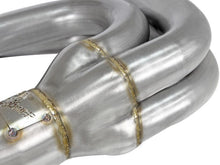 Load image into Gallery viewer, aFe AFE48-36005-1HC aFe 12-17 Toyota 86 / FRS / BRZ Twisted Steel 304 Stainless Steel Long Tube Header w/ Cat