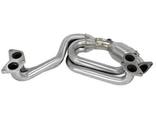 Load image into Gallery viewer, aFe AFE48-36005-1HC aFe 12-17 Toyota 86 / FRS / BRZ Twisted Steel 304 Stainless Steel Long Tube Header w/ Cat