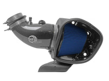 Load image into Gallery viewer, aFe AFE57-10014R aFe 12-21 Jeep Grand Cherokee 6.4L Track Series Carbon Fiber Cold Air Intake System w/Pro 5R Filter
