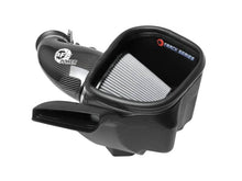 Load image into Gallery viewer, aFe AFE57-10014D aFe 12-21 Jeep Grand Cherokee 6.4L Track Series Carbon Fiber Cold Air Intake w/Pro Dry S Filter