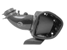 Load image into Gallery viewer, aFe AFE57-10014D aFe 12-21 Jeep Grand Cherokee 6.4L Track Series Carbon Fiber Cold Air Intake w/Pro Dry S Filter