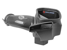 Load image into Gallery viewer, aFe AFE57-10014D aFe 12-21 Jeep Grand Cherokee 6.4L Track Series Carbon Fiber Cold Air Intake w/Pro Dry S Filter