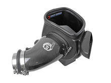 Load image into Gallery viewer, aFe AFE57-10014D aFe 12-21 Jeep Grand Cherokee 6.4L Track Series Carbon Fiber Cold Air Intake w/Pro Dry S Filter
