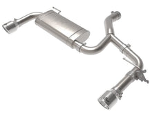 Load image into Gallery viewer, aFe AFE49-36349-P aFe 15-21 BMW X1 F48 L4 2.0L (t) MACH Force-Xp 3 to 2-1/2 IN SS Axle-Back Exhaust w/Polished Tip