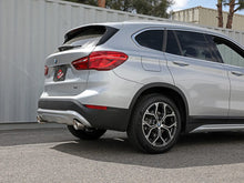 Load image into Gallery viewer, aFe AFE49-36349-P aFe 15-21 BMW X1 F48 L4 2.0L (t) MACH Force-Xp 3 to 2-1/2 IN SS Axle-Back Exhaust w/Polished Tip