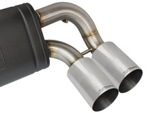 Load image into Gallery viewer, aFe AFE49-36330-1P aFe 16-18 BMW M2 L6-3.0L MACH Force-Xp 3in to 2.5in 304 SS Cat-Back Exhaust System-Quad Polish Tips