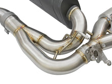 Load image into Gallery viewer, aFe AFE49-36330-1P aFe 16-18 BMW M2 L6-3.0L MACH Force-Xp 3in to 2.5in 304 SS Cat-Back Exhaust System-Quad Polish Tips