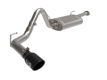 Load image into Gallery viewer, aFe AFE49-46063-B aFe 16-22 Toyota Tacoma Apollo GT Series 2.5in. - 3in. 409 SS Cat-Back Exhaust System w/ Black Tip
