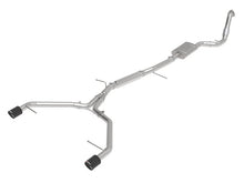 Load image into Gallery viewer, aFe AFE49-36420-C aFe 17-19 Audi A4 (B9) MACH Force-Xp 3in to 2.5in 304 SS Cat-Back Exhaust System-Dual Carbon Tips