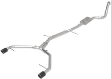 Load image into Gallery viewer, aFe AFE49-36420-C aFe 17-19 Audi A4 (B9) MACH Force-Xp 3in to 2.5in 304 SS Cat-Back Exhaust System-Dual Carbon Tips