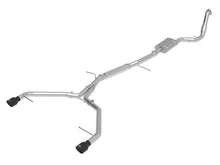Load image into Gallery viewer, aFe AFE49-36420-B aFe 17-19 Audi A4 (B9) MACH Force-Xp 3in to 2.5in 304 SS Cat-Back Exhaust System-Dual SS Tips