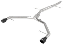 Load image into Gallery viewer, aFe AFE49-36419-B aFe 17-19 Audi A4 (L4-2.0L) MACH Force-Xp Stainless Steel Axle-Back Exhaust System - Black Tip