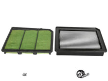 Load image into Gallery viewer, aFe AFE31-10272 aFe 17-19 Nissan Titan V8 5.6L (Excludes XD Models) MagnumFLOW Pro DRY S OE Replacement Filter