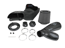 Load image into Gallery viewer, aFe AFE57-10010D aFe 17-20 Ford F-150/Raptor Track Series Carbon Fiber Cold Air Intake System With Pro DRY S Filters