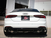 Load image into Gallery viewer, aFe AFE49-36427-C aFe 18-20 Audi RS5 Coupe MACH Force-Xp 3in to 2.5in 304 SS Axle-Back Exhaust System-Quad Carbon Tips