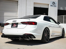Load image into Gallery viewer, aFe AFE49-36427-C aFe 18-20 Audi RS5 Coupe MACH Force-Xp 3in to 2.5in 304 SS Axle-Back Exhaust System-Quad Carbon Tips