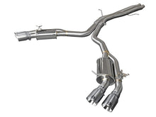 Load image into Gallery viewer, aFe AFE49-36427-P aFe 18-20 Audi RS5 Coupe MACH Force-Xp 3in to 2.5in 304 SS Axle-Back Exhaust System-Quad Polish Tips