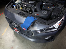 Load image into Gallery viewer, aFe AFE56-70005SL aFe 18-20 Hyundai Elantra GT L4-1.6L (t) Takeda Momentum Dynamic Air Scoop - Blue