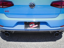 Load image into Gallery viewer, aFe AFE49-36421-B aFe 18-20 VW GTI (MK7.5) 2.0L MACH Force-Xp 3in to 2.5in 304 SS Axle-Back Exhaust System-Black Tips