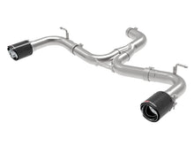 Load image into Gallery viewer, aFe AFE49-36421-C aFe 18-20 VW GTI (MK7.5) 2.0L MACH Force-Xp 3in to 2.5in 304 SS Axle-Back Exhaust System- Carb. Tips