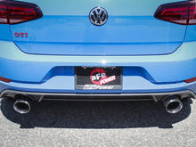 Load image into Gallery viewer, aFe AFE49-36421-P aFe 18-20 VW GTI (MK7.5) 2.0L MACH Force-Xp 3in to 2.5in 304 SS Axle-Back Exhaust System- Pol. Tips