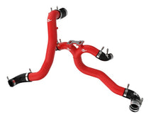 Load image into Gallery viewer, aFe AFE46-20504-R AFE 18-21 Kia Stinger V6-3.3L BladeRunner Alum Hot/Cold Charge Pipe Kit Red