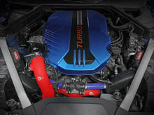 Load image into Gallery viewer, aFe AFE46-20504-R AFE 18-21 Kia Stinger V6-3.3L BladeRunner Alum Hot/Cold Charge Pipe Kit Red