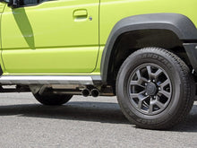 Load image into Gallery viewer, aFe AFE49-37020-B aFe 18-21 Suzuki Jimny Takeda 2-1/4in. 304 SS Cat-Back Exhaust w/ Blk Tip