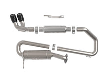 Load image into Gallery viewer, aFe AFE49-37020-B aFe 18-21 Suzuki Jimny Takeda 2-1/4in. 304 SS Cat-Back Exhaust w/ Blk Tip