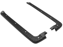 Load image into Gallery viewer, aFe AFE79-25001 aFe 18-22 Jeep Wrangler JL (4-Door Models w/ 3-Piece Hard-Top Only) Terra Guard Tub Rail Covers