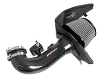 Load image into Gallery viewer, aFe AFE57-10015D aFe 19-21 GM Trucks 5.3L/6.2L Track Series Carbon Fiber Cold Air Intake System W/ Pro Dry S Filters